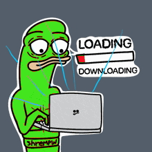 Recolored shrimp GIF after using RecolorPro