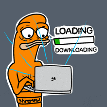 Original shrimp GIF before recoloring